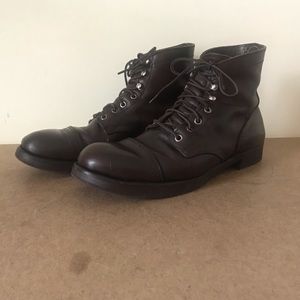 RED WING IRON RANGER SZ 9D